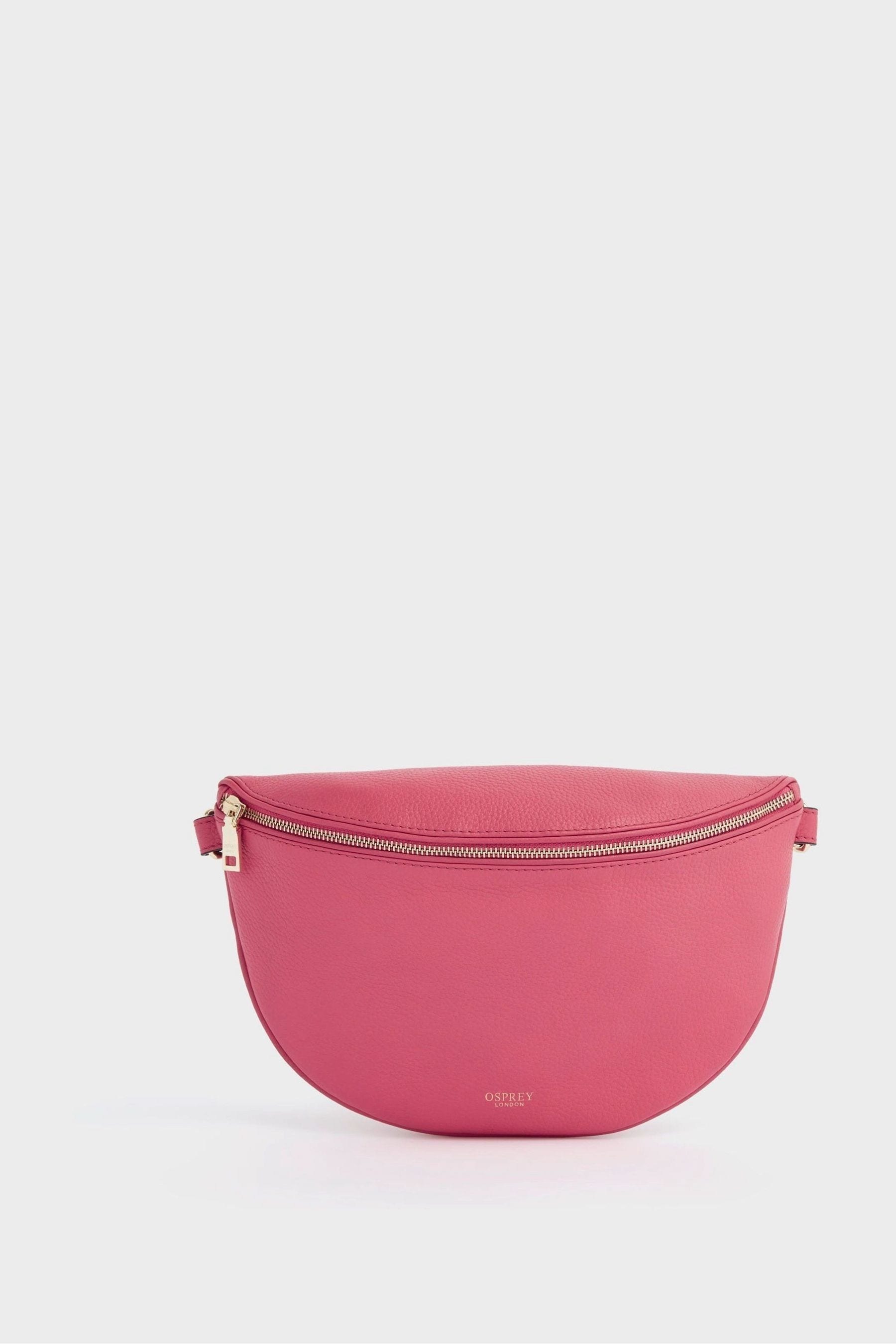 Buy OSPREY LONDON The Hendrix Leather Sling Bag from Next Germany