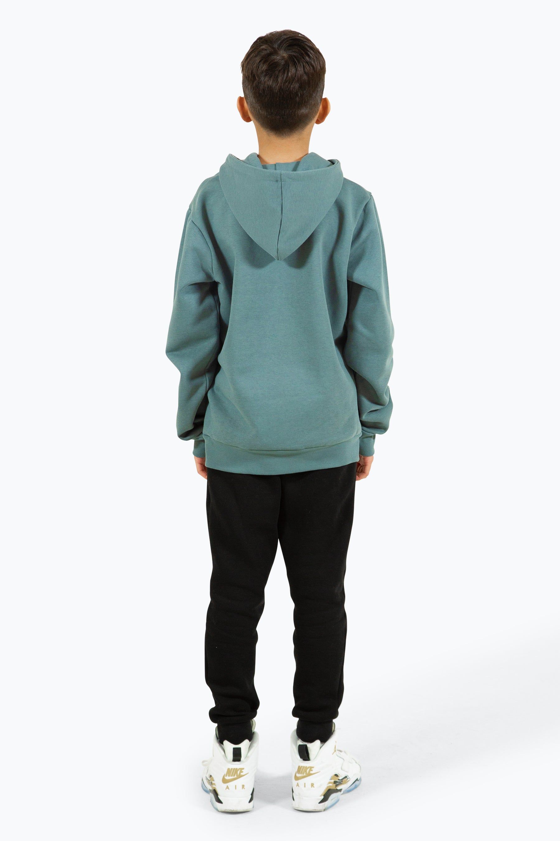 Buy Hype. Boys Green Script Hoodie from Next Austria