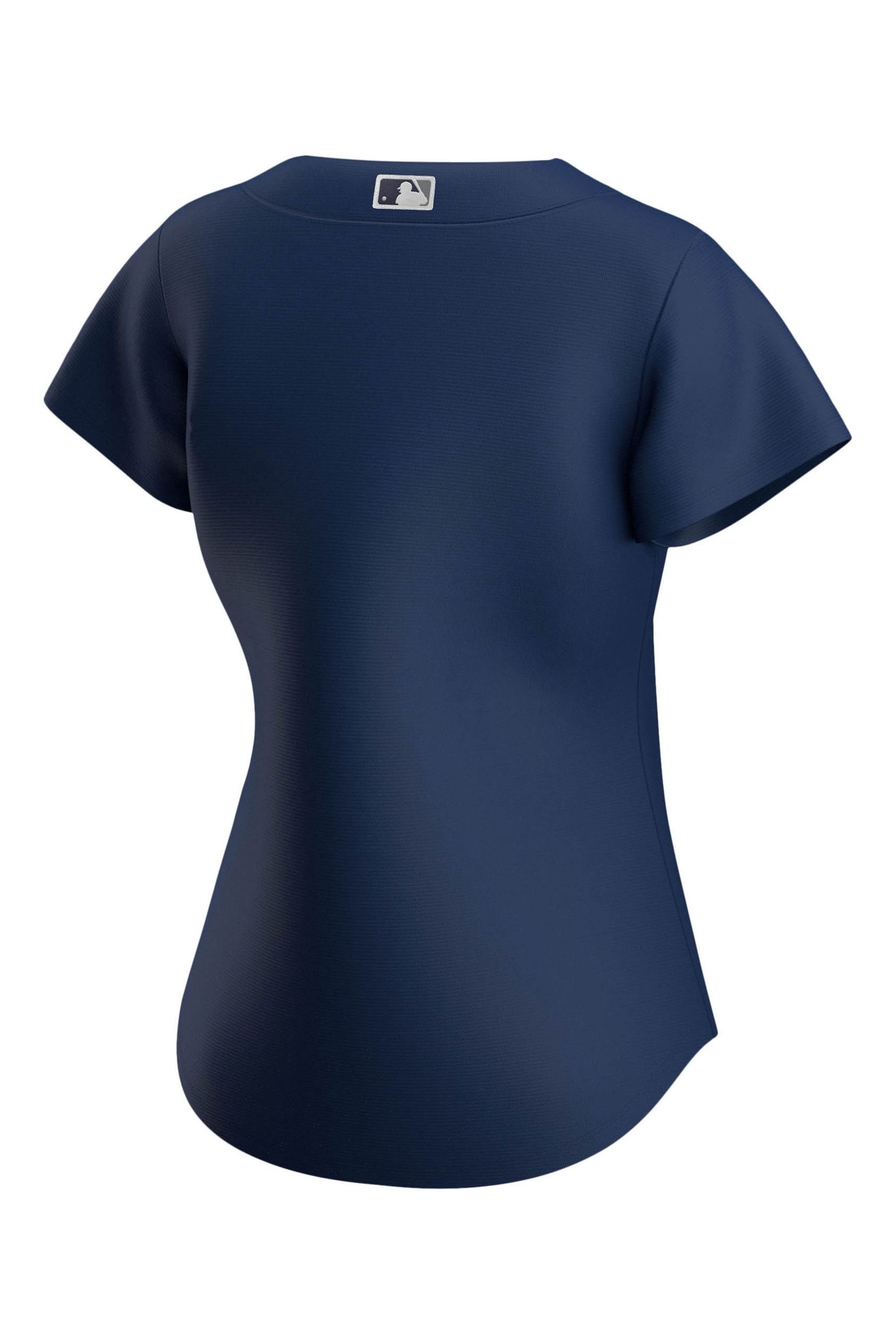 Buy Nike Blue New York Yankees Nike Official Replica Alternate Jersey Womens from the Next UK online shop