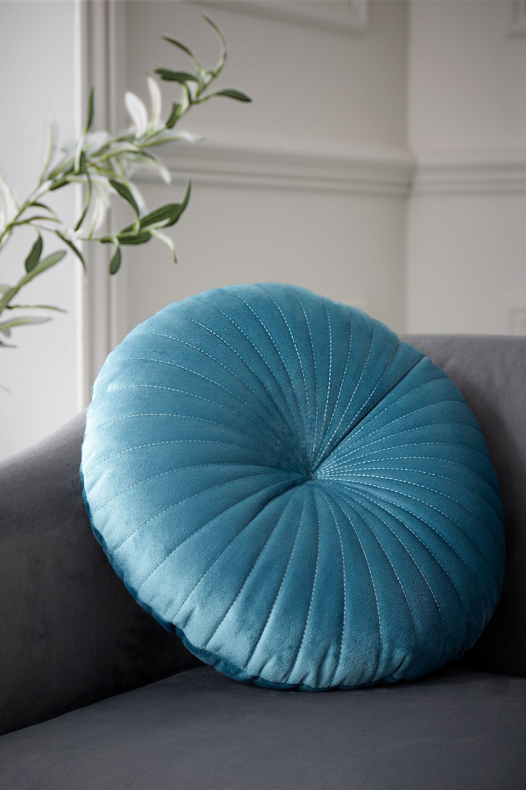 Next teal cushion clearance