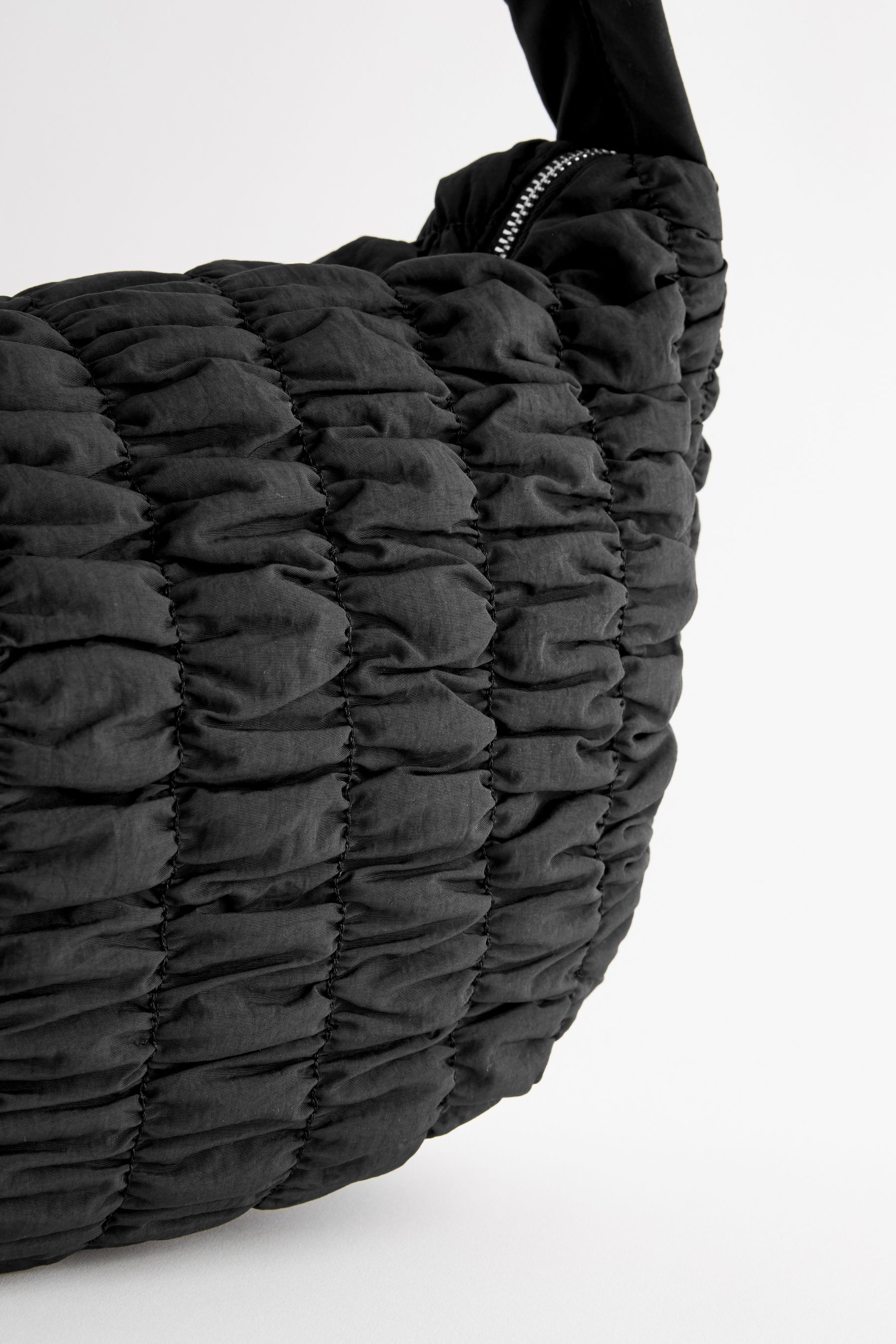 Buy Black Padded Shoulder Bag from Next Canada
