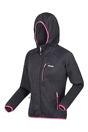 Regatta Grey Womens Newhill Full Zip Fleece - Image 7 of 7