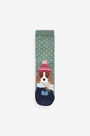 Winter Dogs Ankle Socks 4 Pack - Image 5 of 6