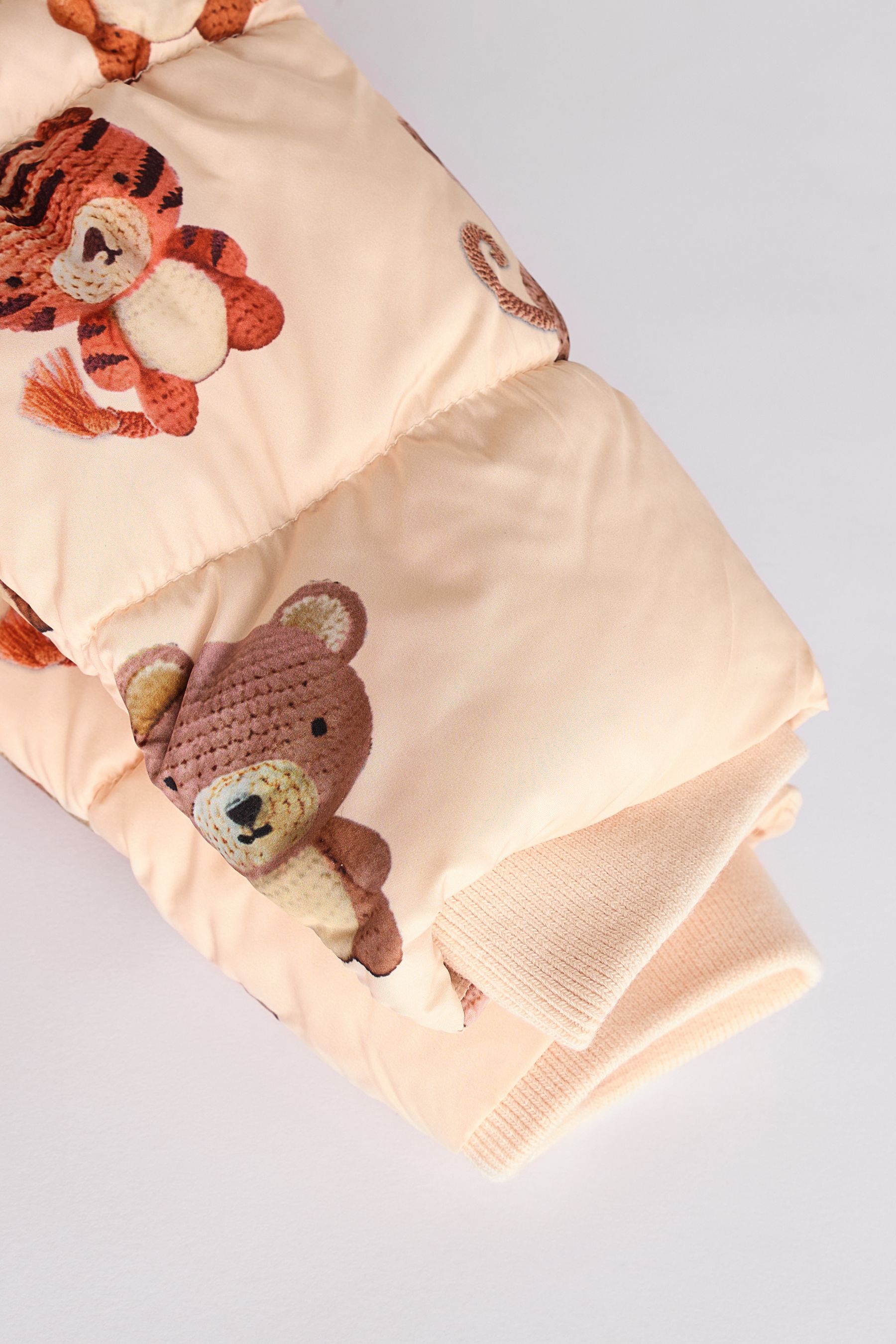 Buy Cream Bear Print Baby Puffer Coat 0mths 2yrs from Next Canada