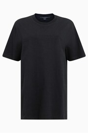 AllSaints Black BF Pippa T-Shirt - Image 6 of 6