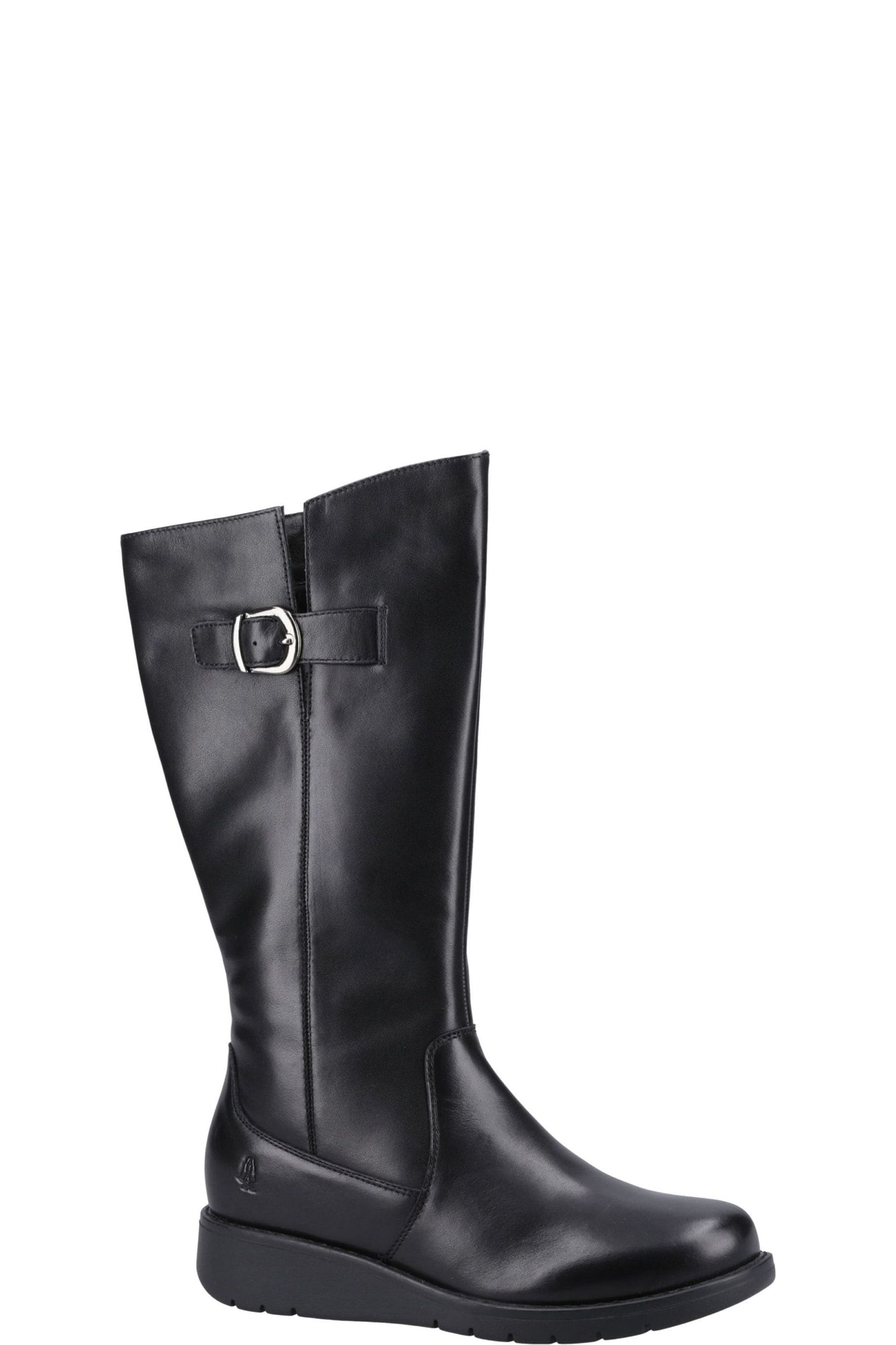 Buy Hush Puppies Luna Long Brown Boots from the Next UK online shop