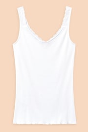 White Stuff White Seabreeze Vest - Image 5 of 7