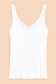 White Stuff White Seabreeze Vest - Image 6 of 7