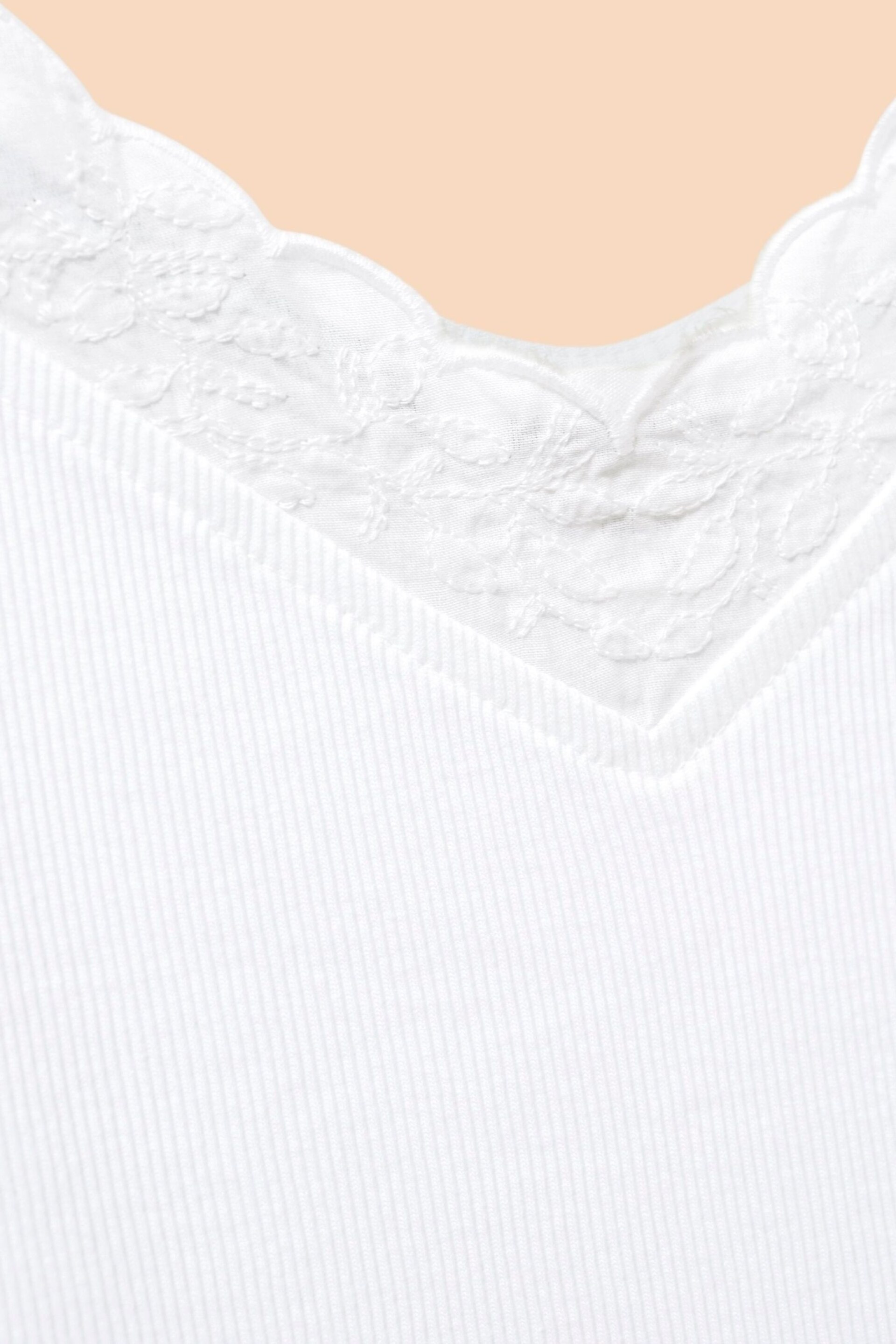 White Stuff White Seabreeze Vest - Image 7 of 7