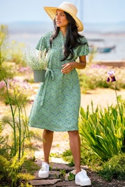 Brakeburn Green Elsie Dress - Image 1 of 6