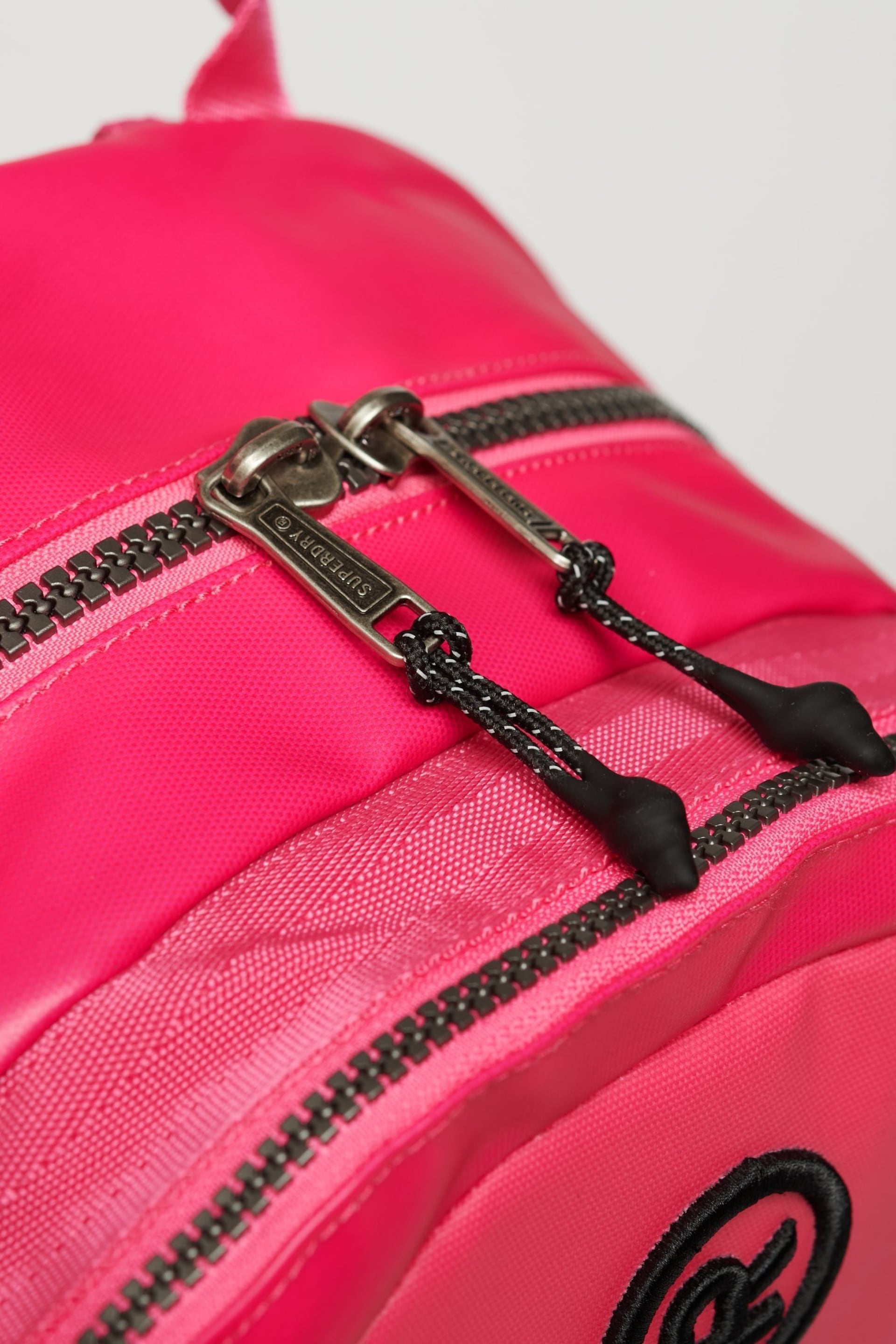 Superdry Pink Tarp Rucksack Bag - Image 4 of 5