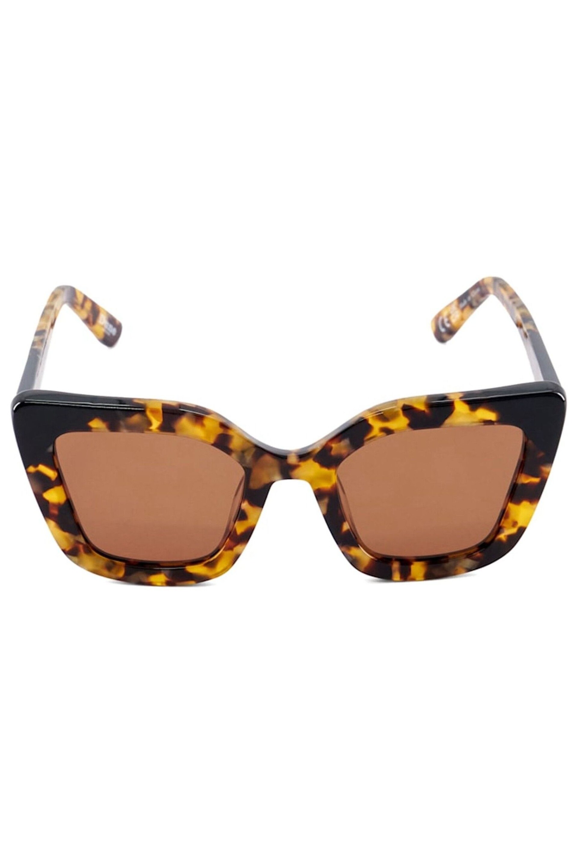 Dune London Animal Golders Acetate Cat-Eye Sunglasses - Image 2 of 2