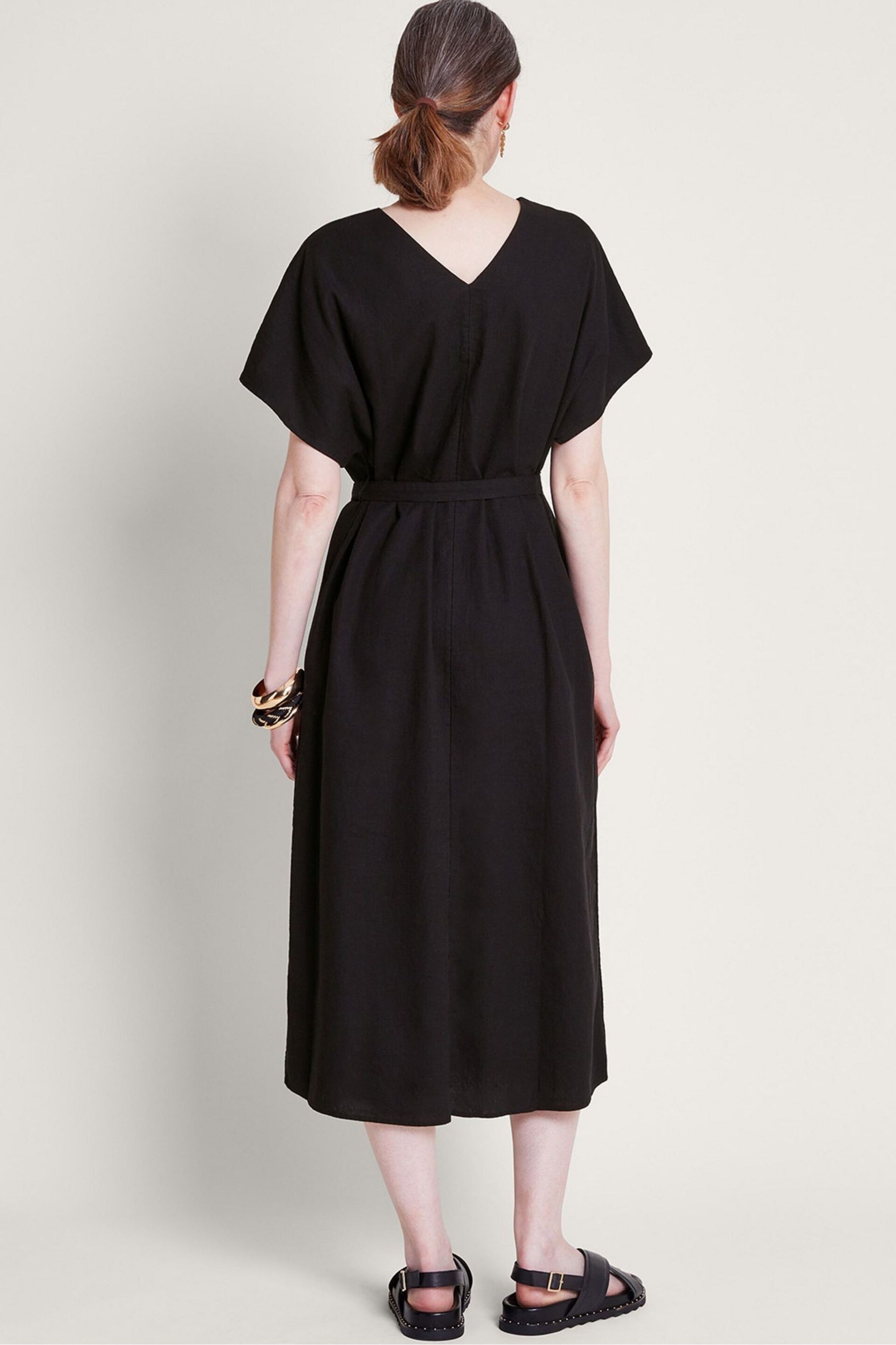 Monsoon Verity Belt Dress - Image 4 of 4