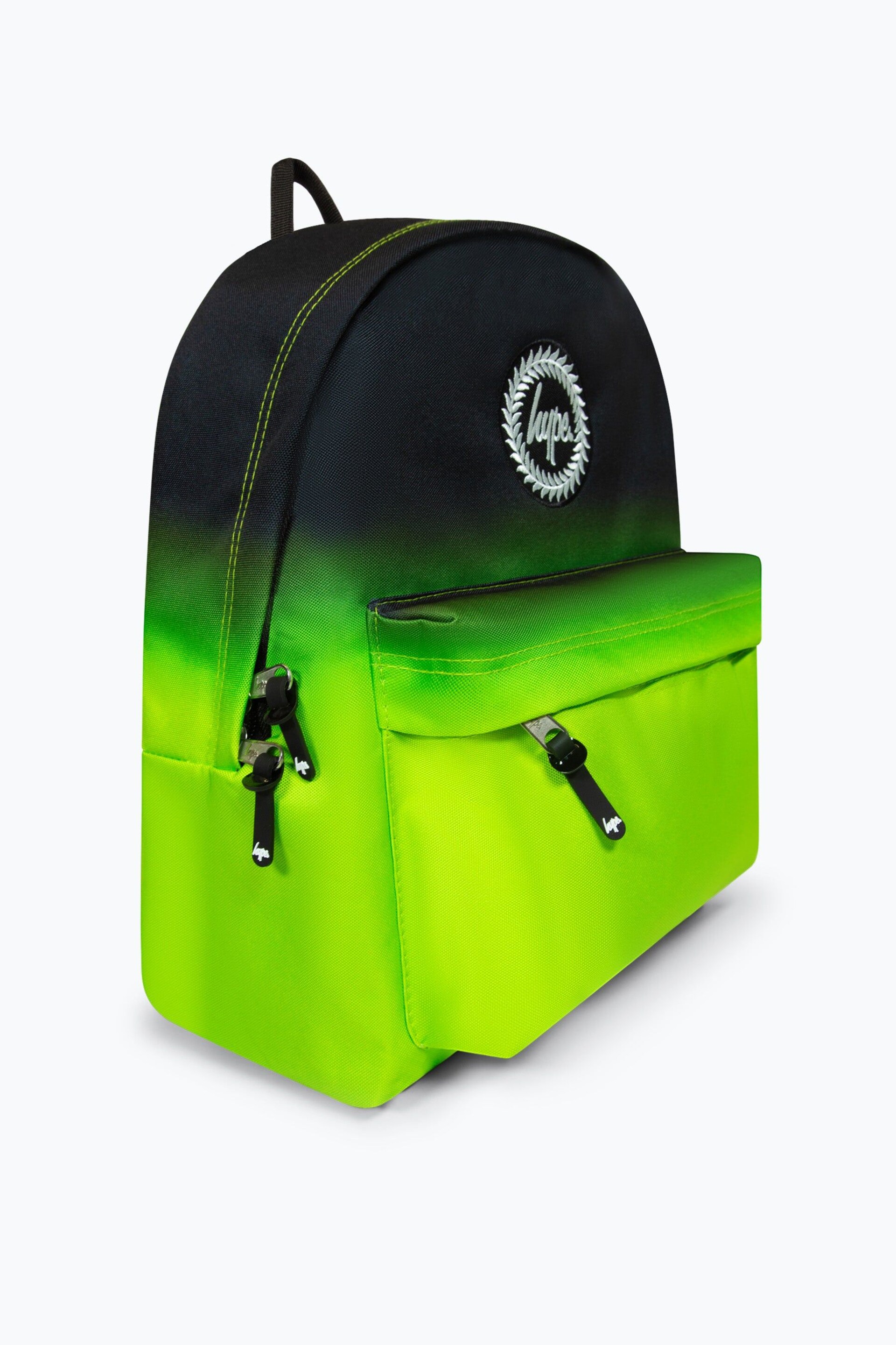 Hype. Green Neon Fade Backpack - Image 1 of 11