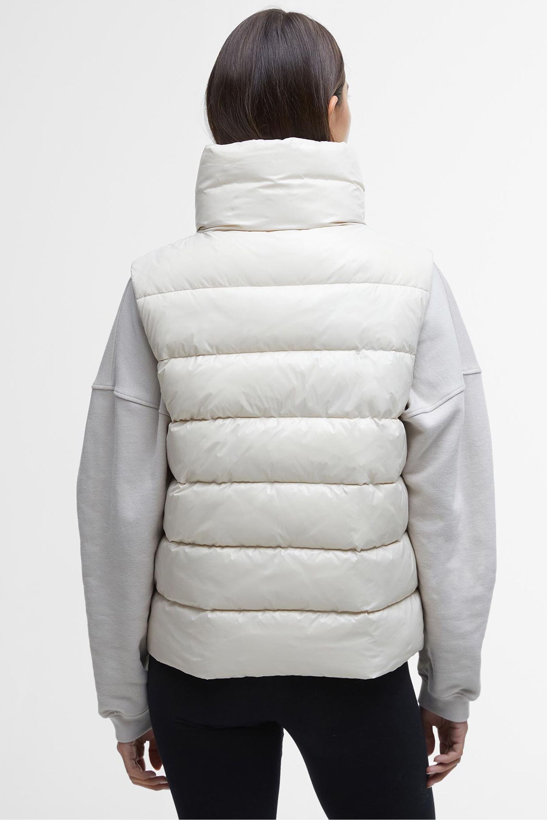 Barbour gilets womens Silver shop