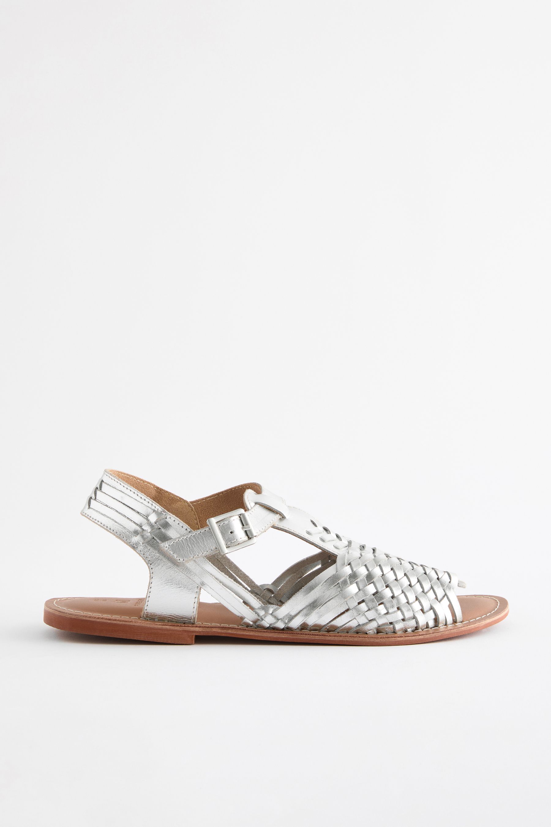 Buy Leather Weave Huaraches Sandals Next Ukraine