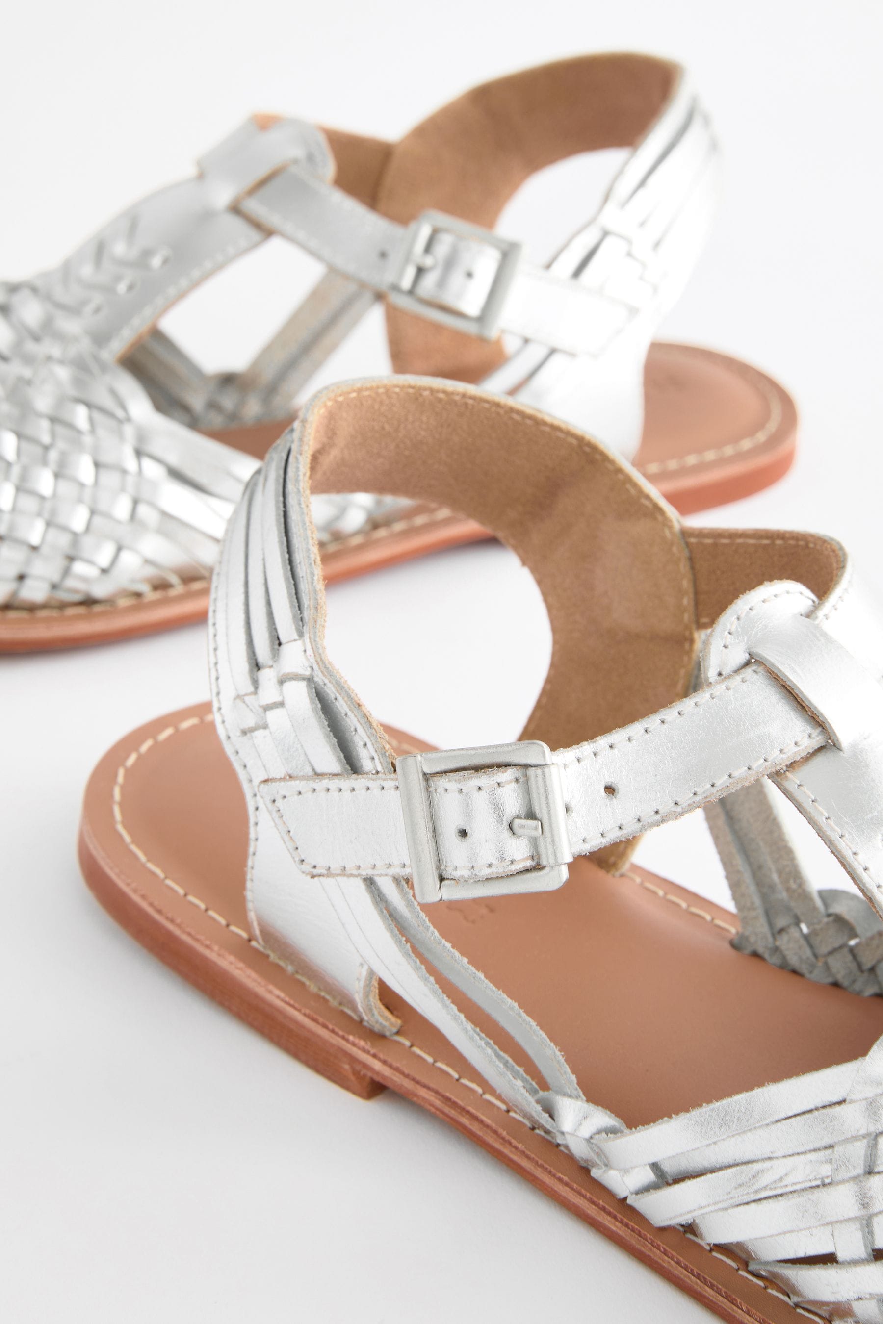 Buy Leather Weave Huaraches Sandals Next Ukraine
