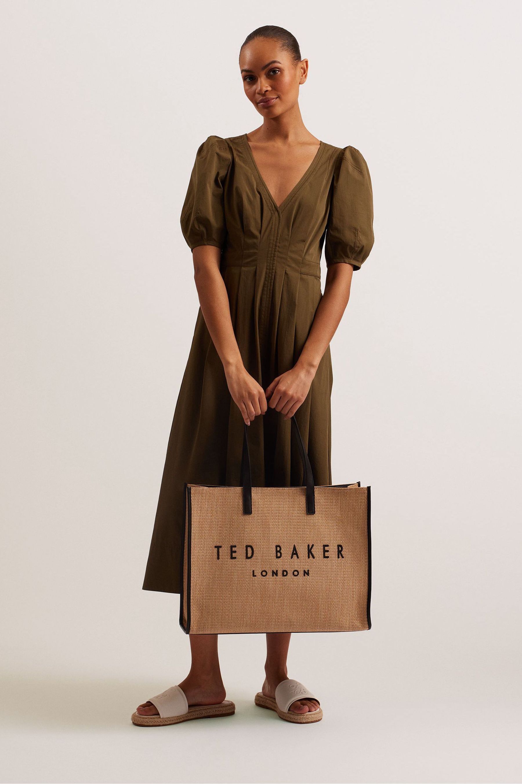 Ted baker fur bag online