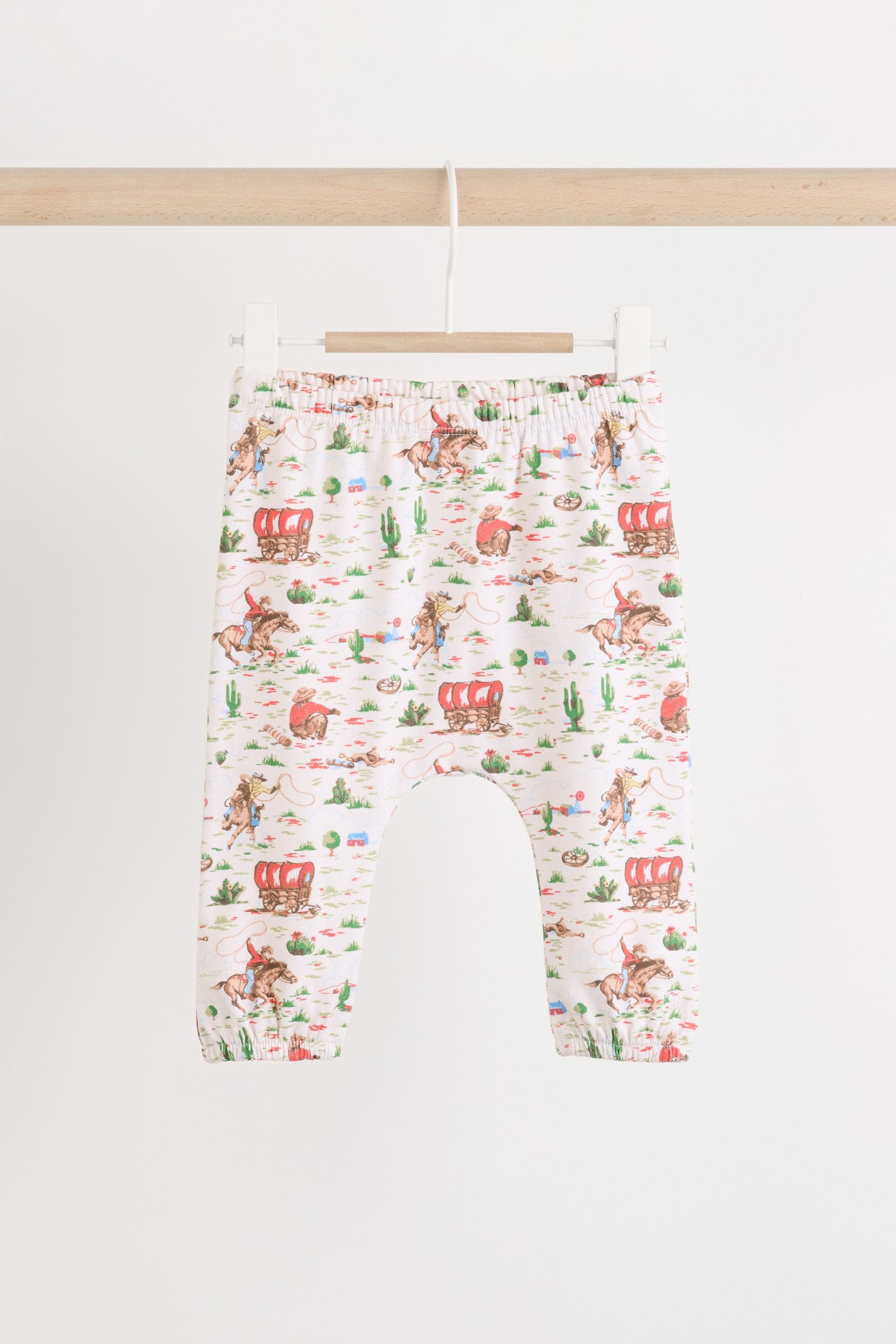 Buy Cath Kidston Ecru Cowboy Baby Sweatshirt and Joggers Set from the Next UK online shop