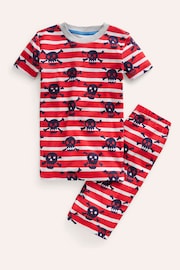 Boden Red Snug Single Short John Pyjamas - Image 1 of 2