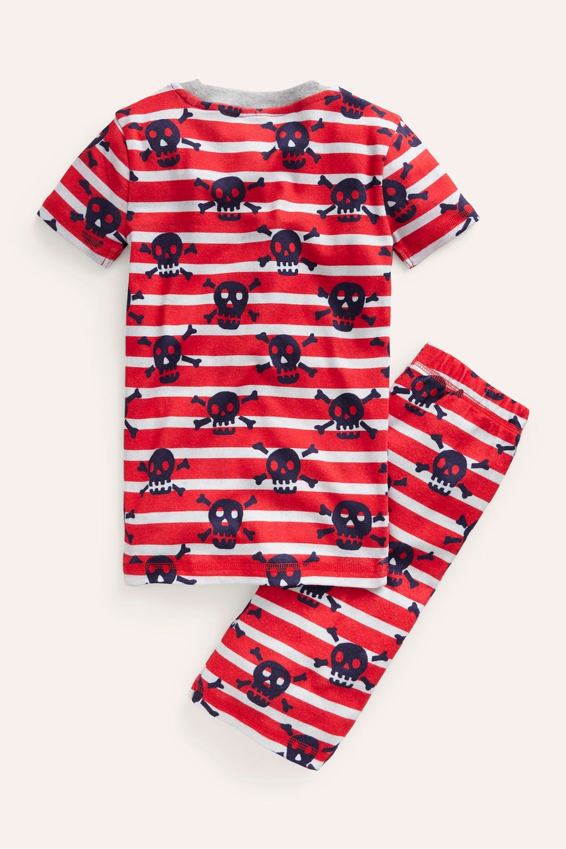 Boden Red Snug Single Short John Pyjamas - Image 2 of 2