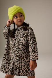 Animal Print 100% Cotton Shirt Dress (3mths-8yrs) - Image 1 of 8