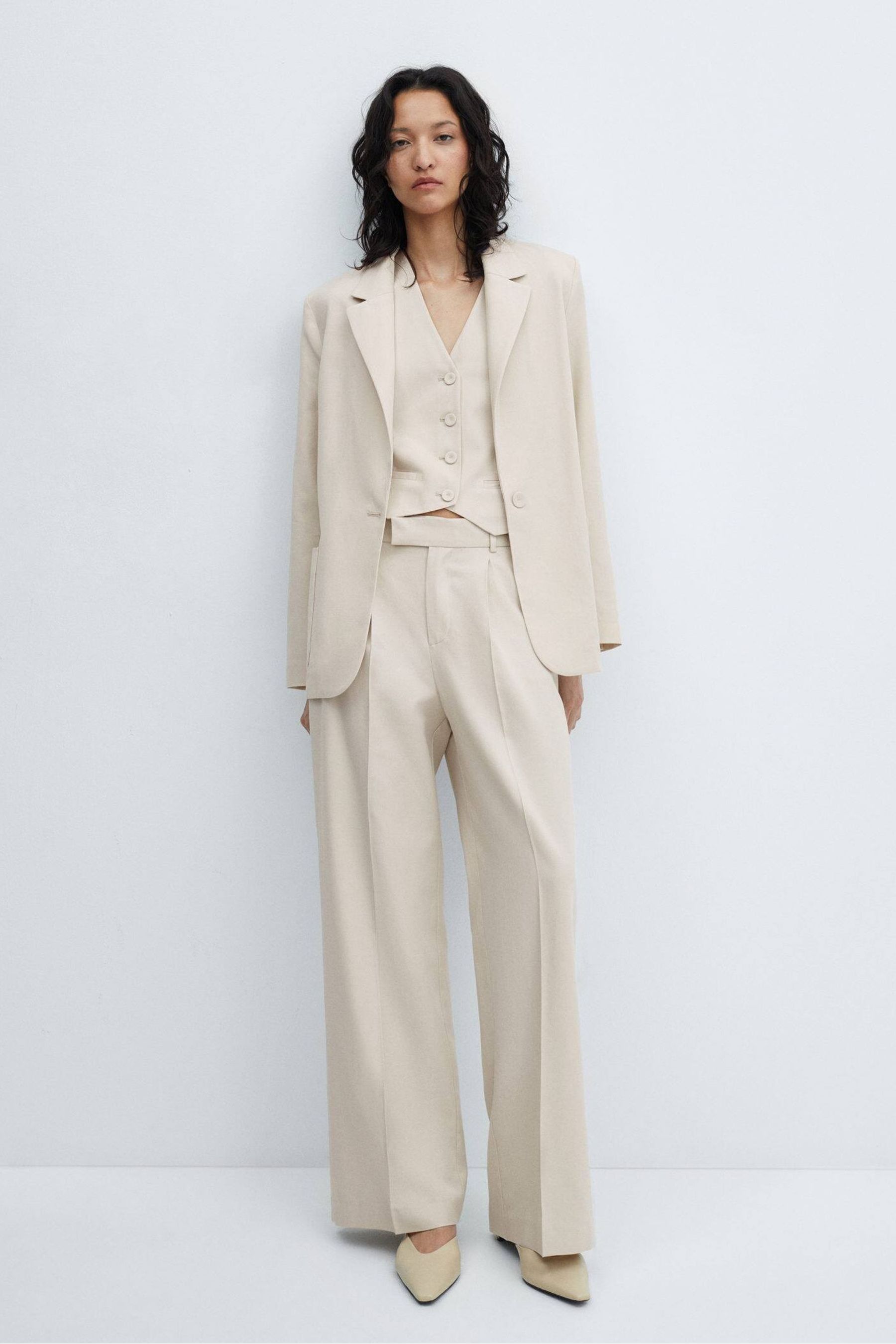 Mango trousers uk on sale