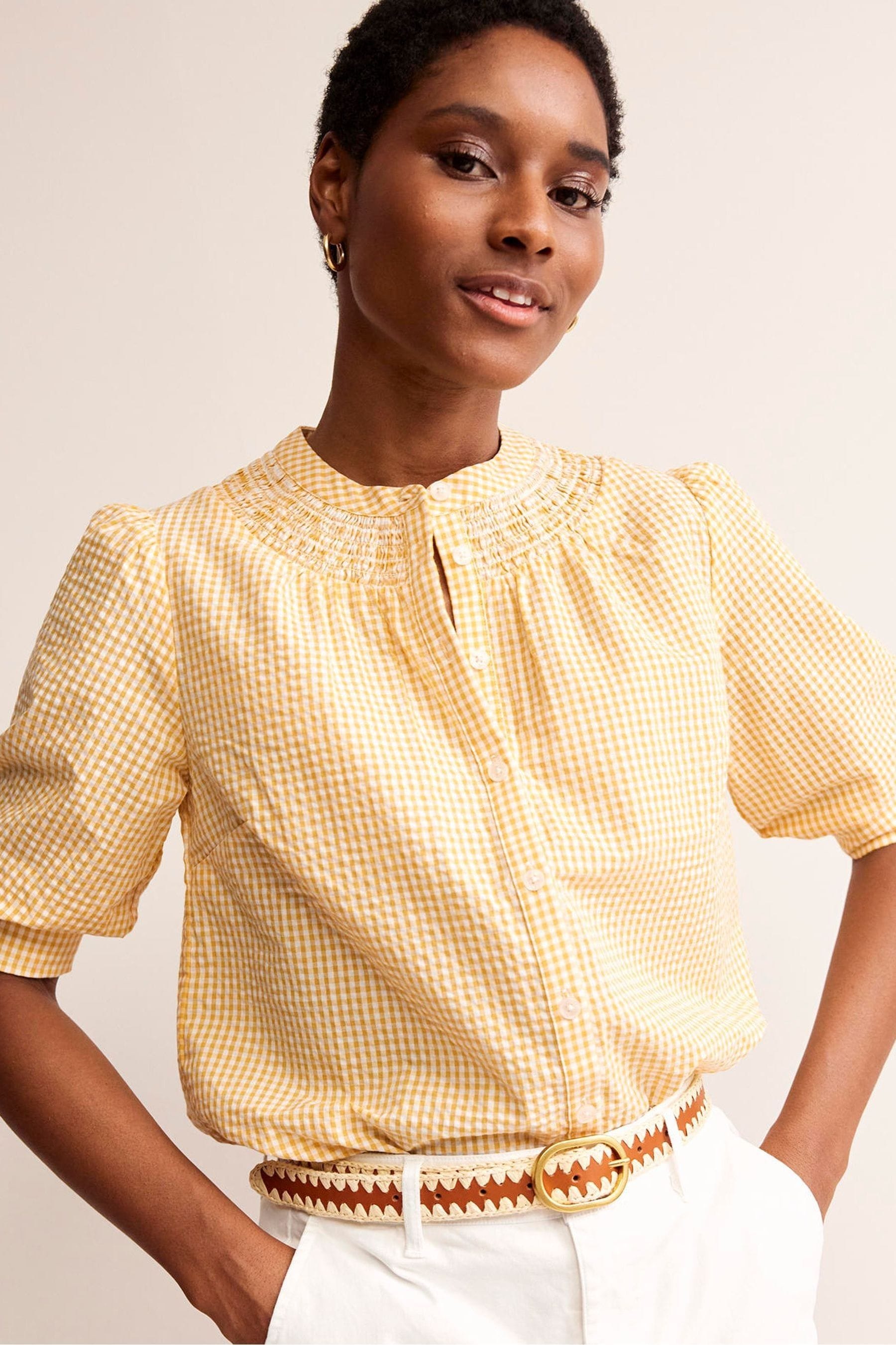 Boden yellow top discount