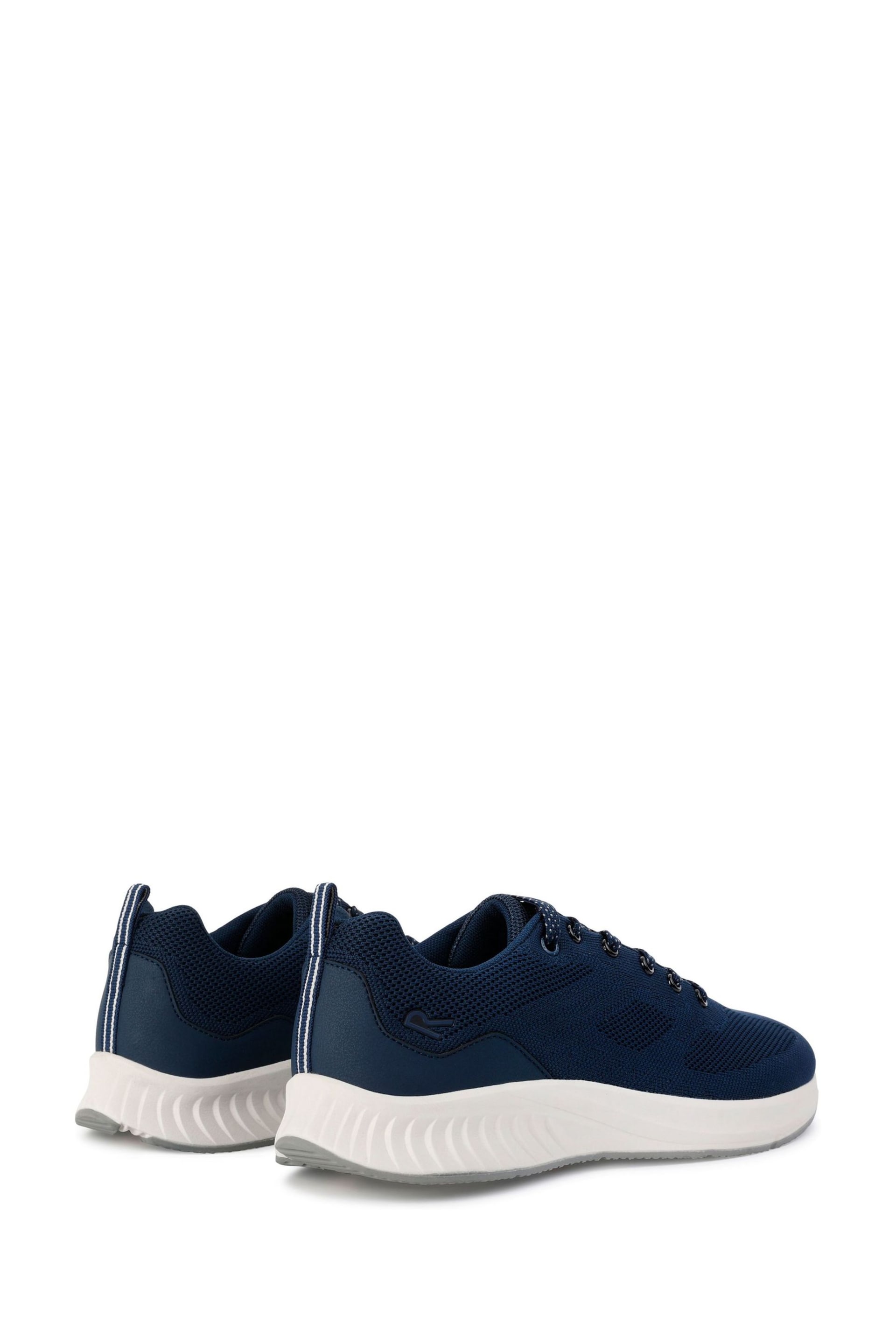 Regatta Blue Marine Sport Trainers - Image 2 of 2