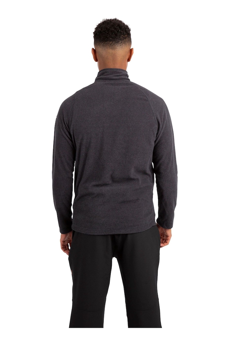 Trespass Blue Keynote Micro Fleece - Image 2 of 6