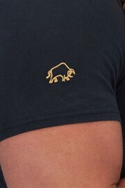 Raging Bull Ruck & Maul Black T-Shirt - Image 3 of 5