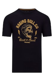 Raging Bull Ruck & Maul Black T-Shirt - Image 5 of 5
