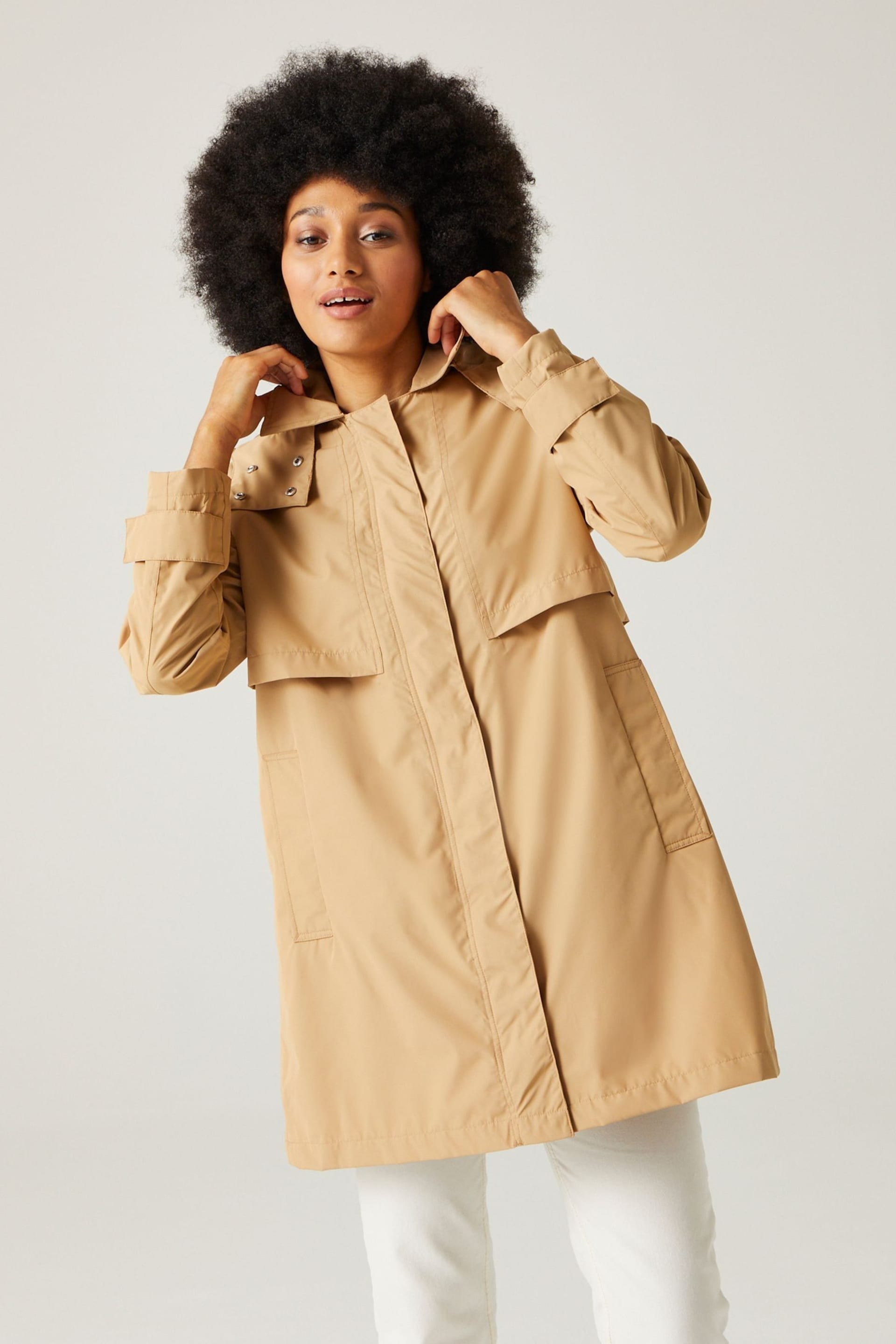 Regatta Natural Georgonia Waterproof Jacket - Image 1 of 7