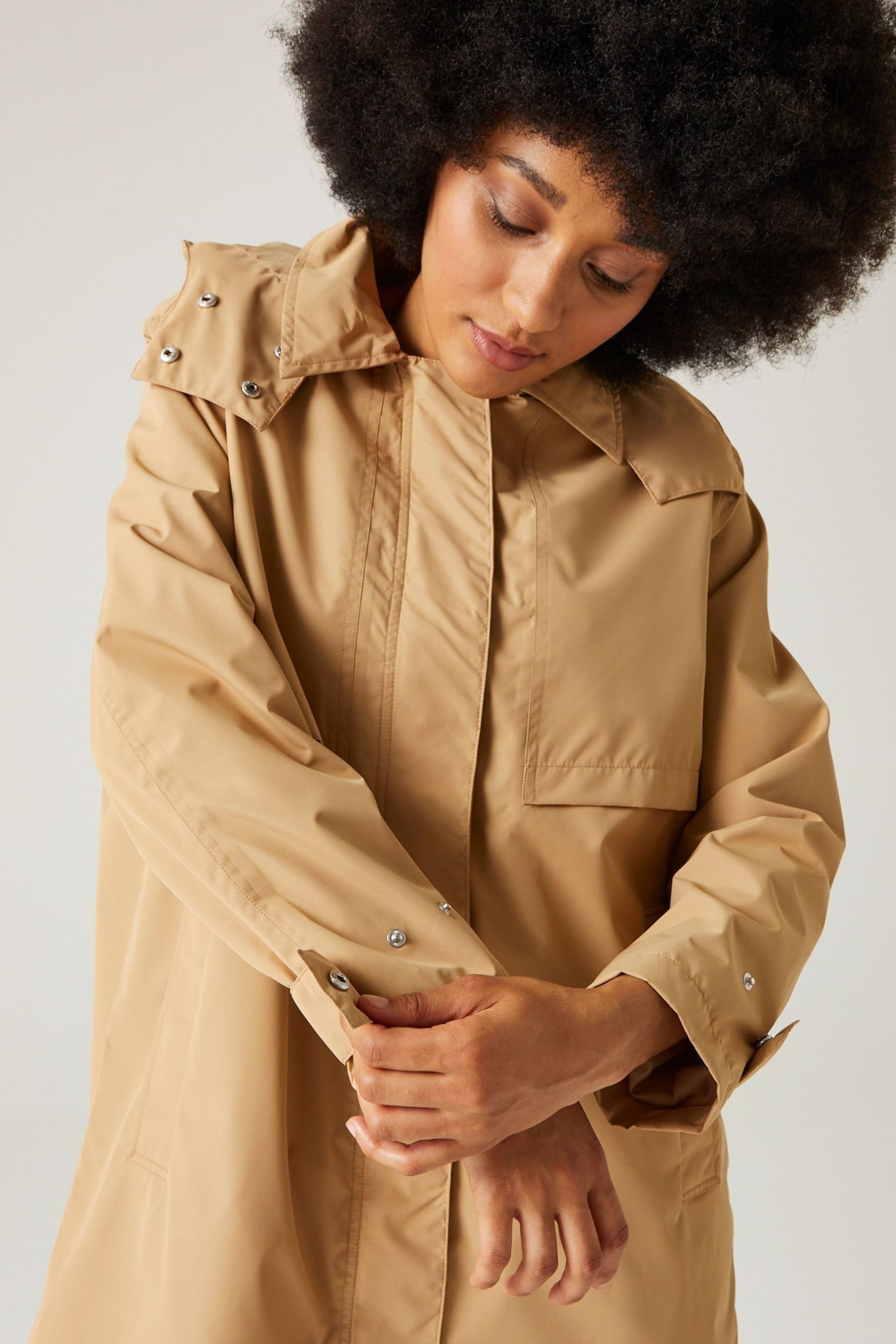 Regatta Natural Georgonia Waterproof Jacket - Image 3 of 7