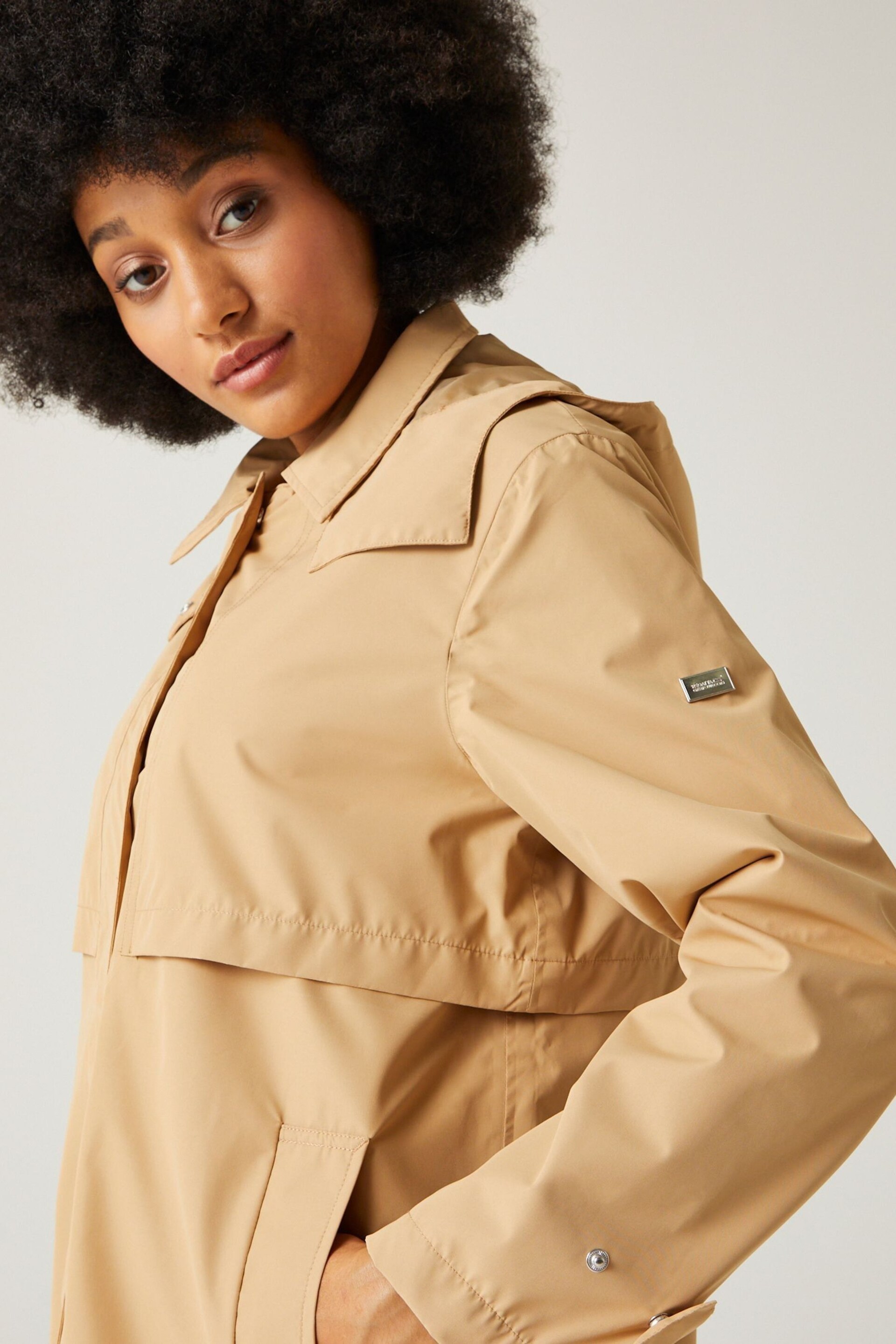 Regatta Natural Georgonia Waterproof Jacket - Image 4 of 7