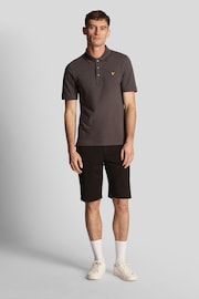 Lyle & Scott Black Anfield Chino Shorts - Image 2 of 4