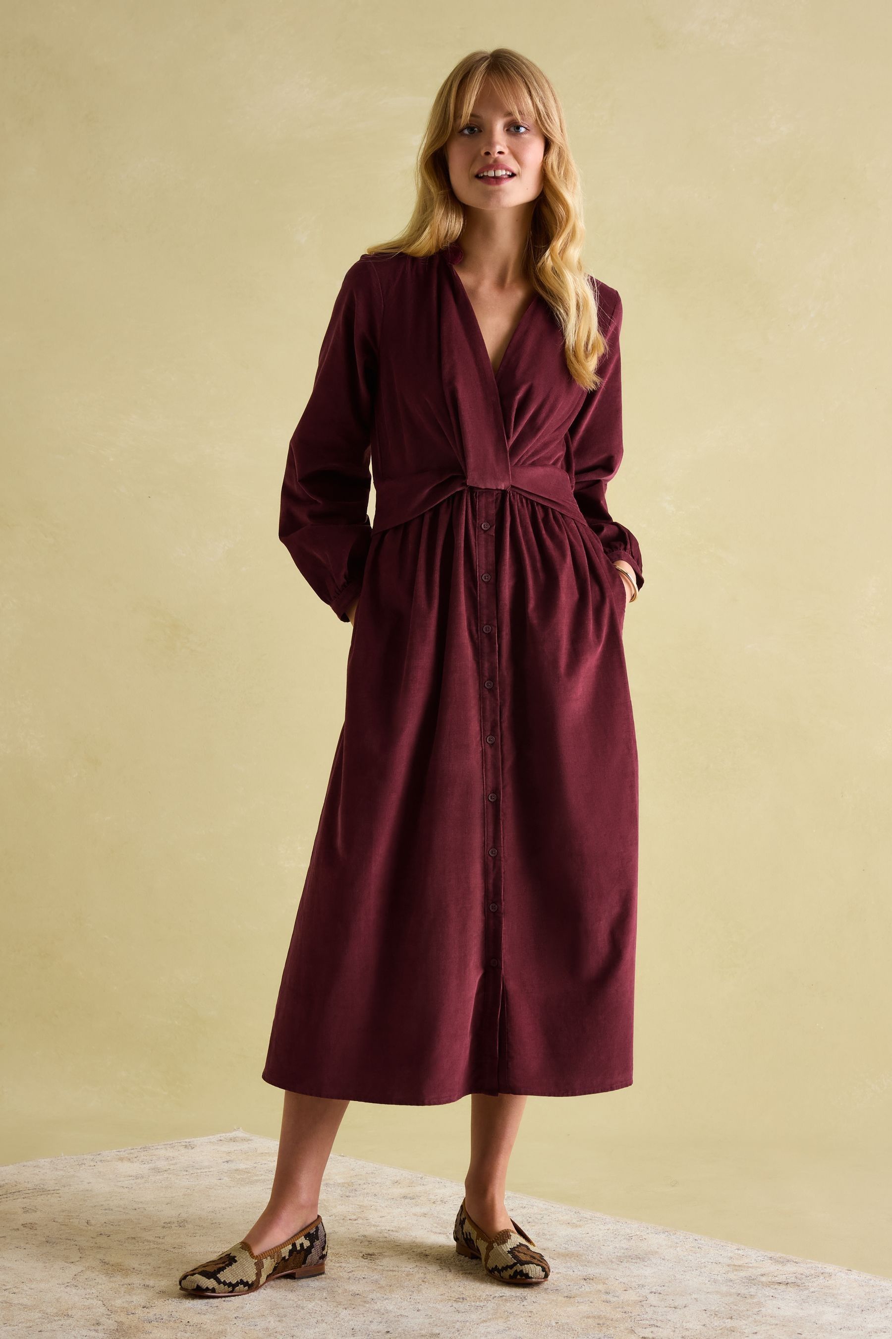 Cara cord skirt fat face outlet
