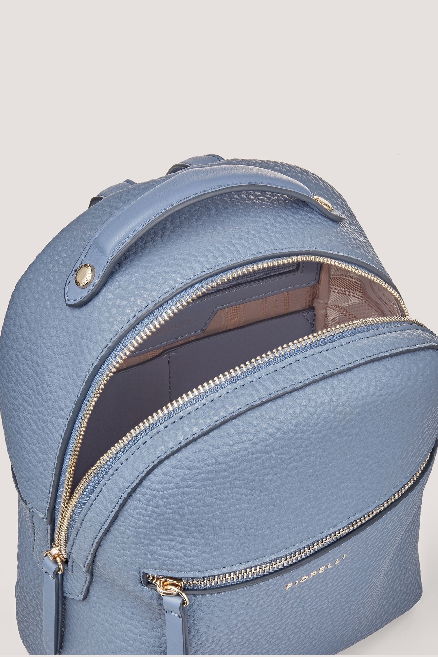 Buy Fiorelli Blue Anouk Plain Backpack from the Next UK online shop
