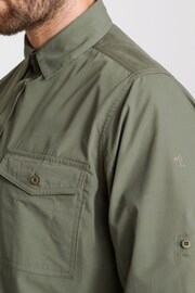 Craghoppers Green Kiwi Long Sleeved Shirt - Image 3 of 5