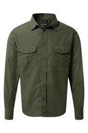 Craghoppers Green Kiwi Long Sleeved Shirt - Image 4 of 5