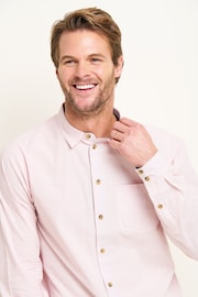 Brakeburn Pink Stripe Long Sleeve Shirt - Image 6 of 6