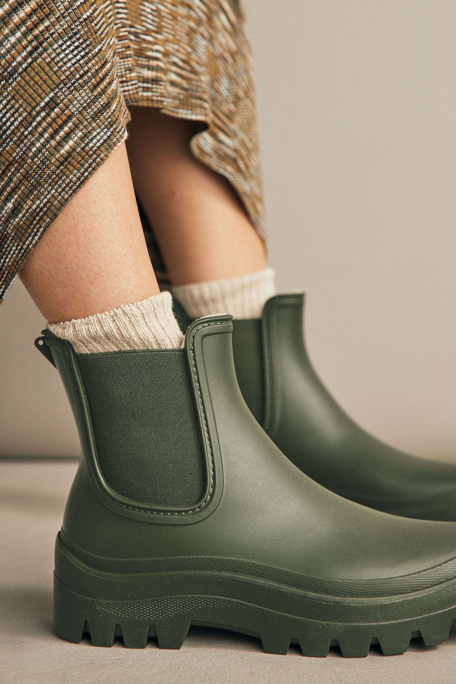 Buy Faux Fur Lined Ankle Wellies Next Ukraine