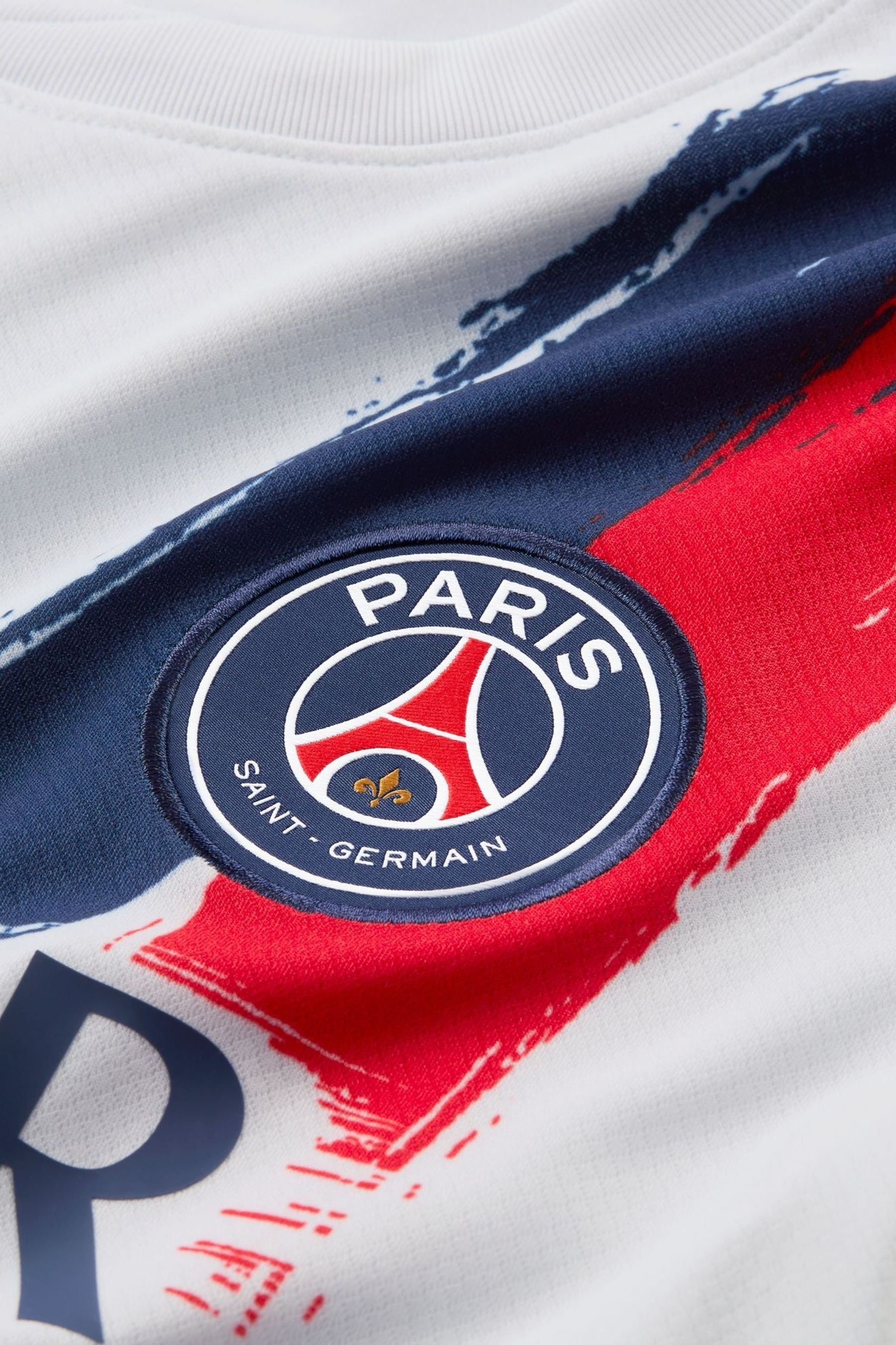 Buy Nike White PSG 24 25 Stadium Away Football Shirts from the Next UK online shop