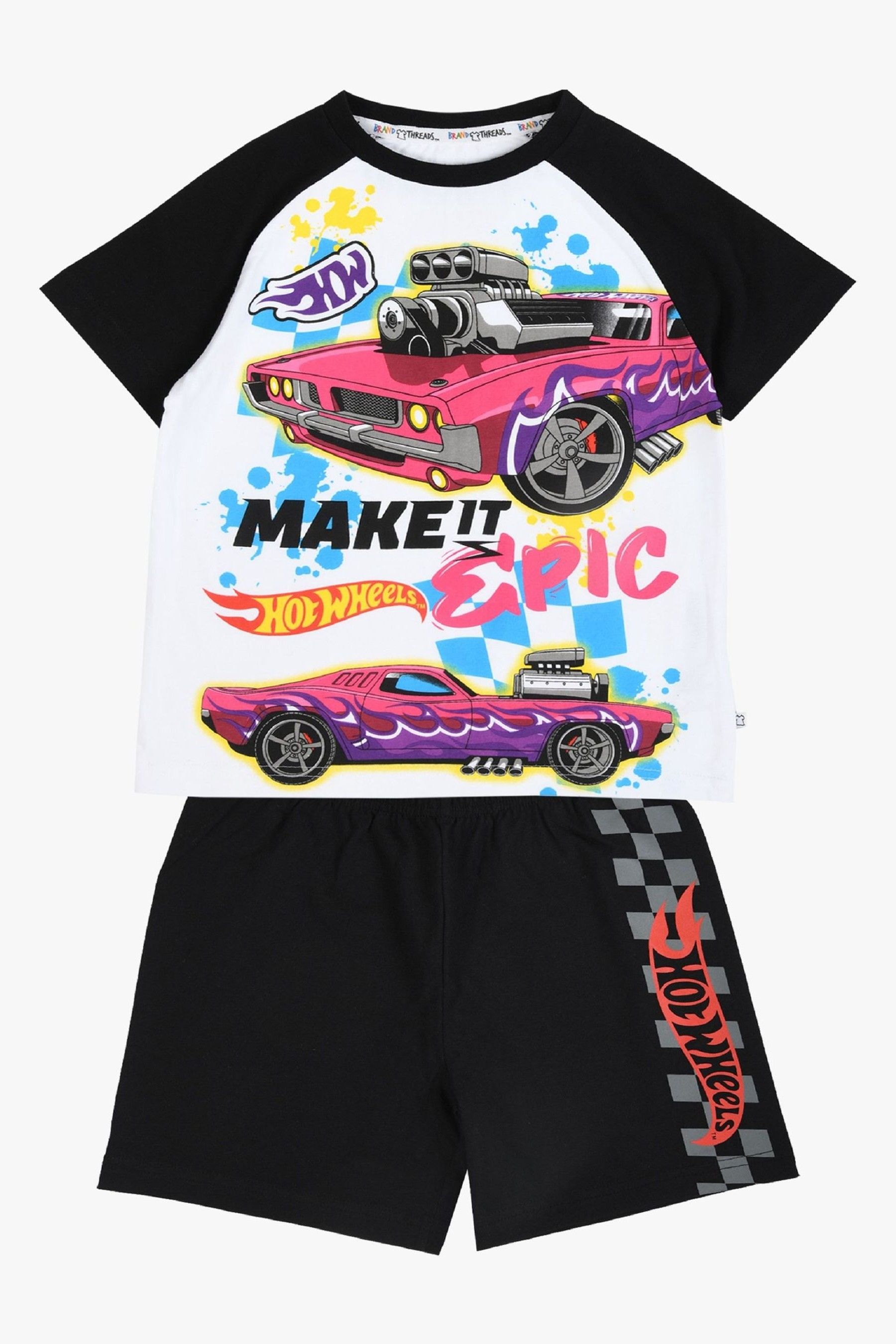 Hot wheels pyjamas outlet