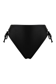 Pour Moi Black High Waist India Bikini Bottom - Image 4 of 5