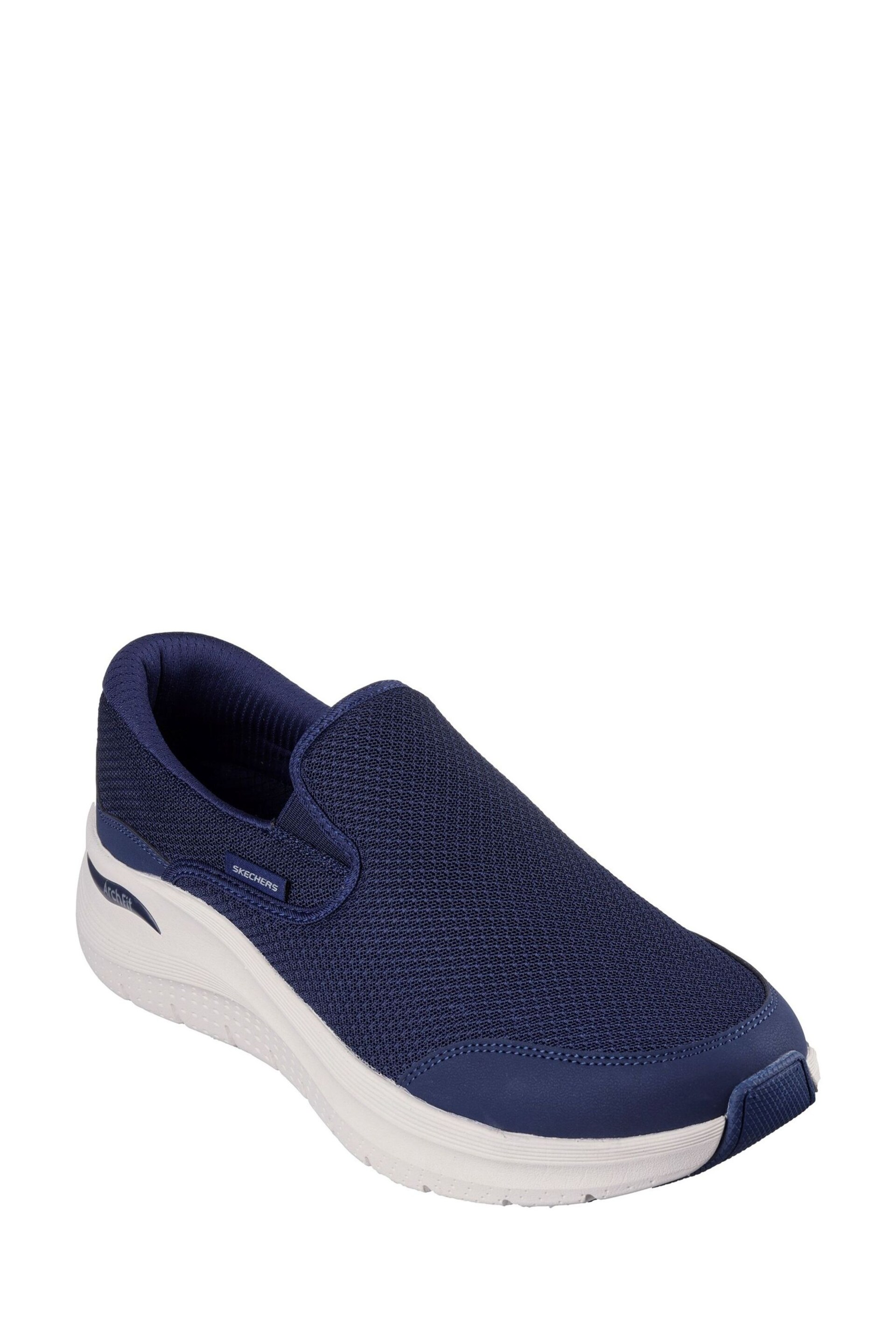 Skechers Blue Arch Fit 2.0 Vallo Trainers - Image 2 of 3