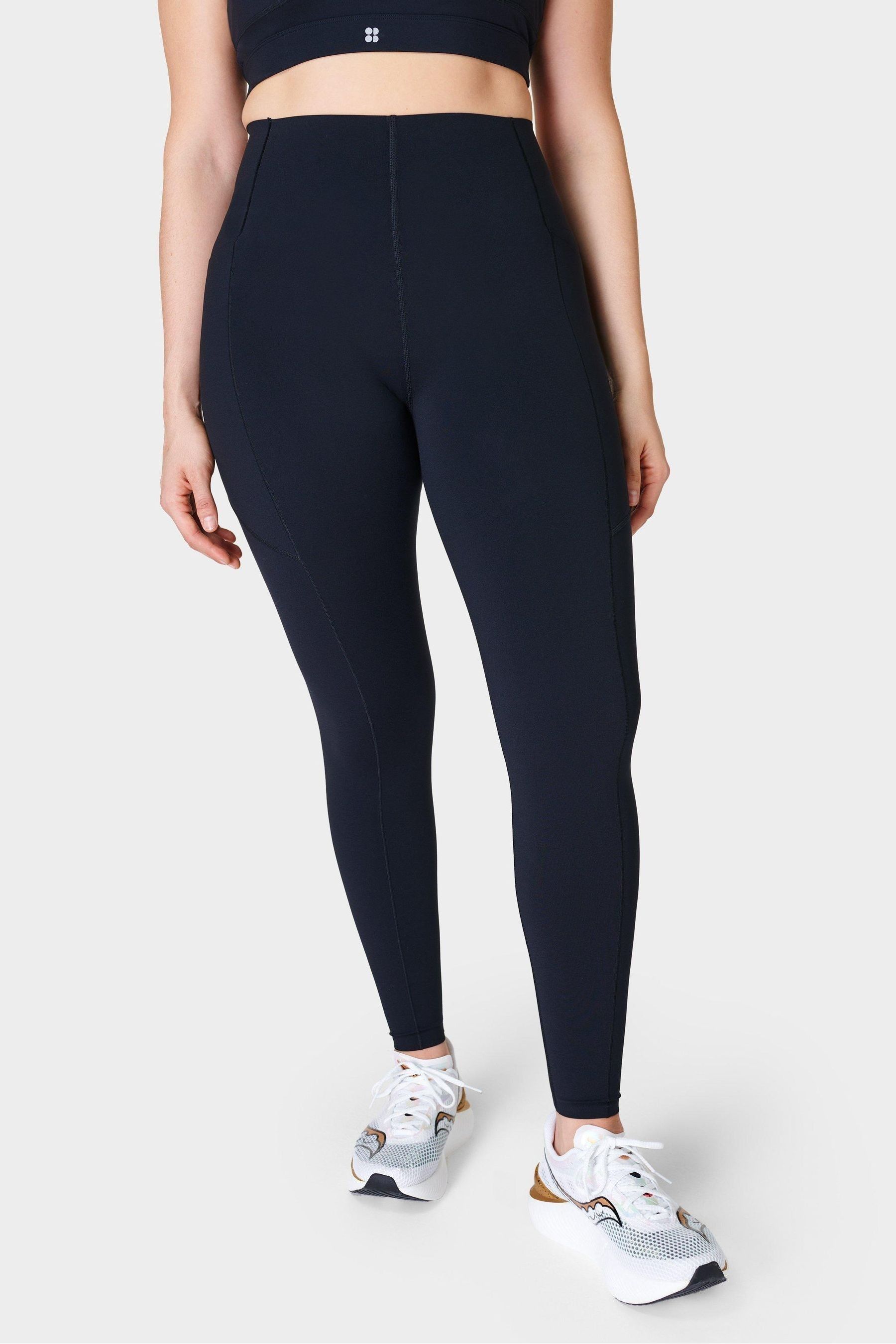 Buy Sweaty Betty Black Full Length Power UltraSculpt High Waist Workout Leggings from Next Luxembourg