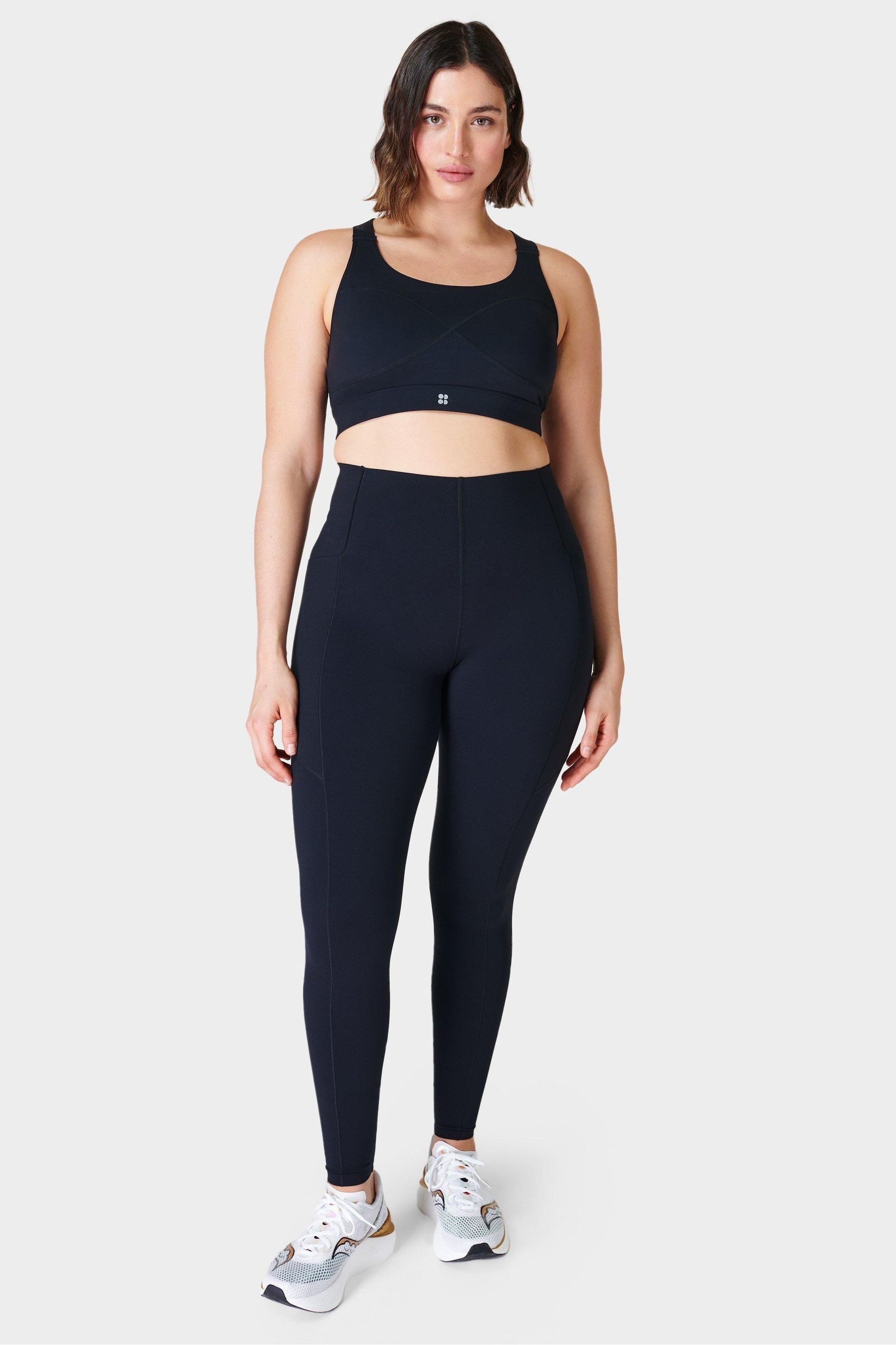Buy Sweaty Betty Black Full Length Power UltraSculpt High Waist Workout Leggings from the Next UK online shop