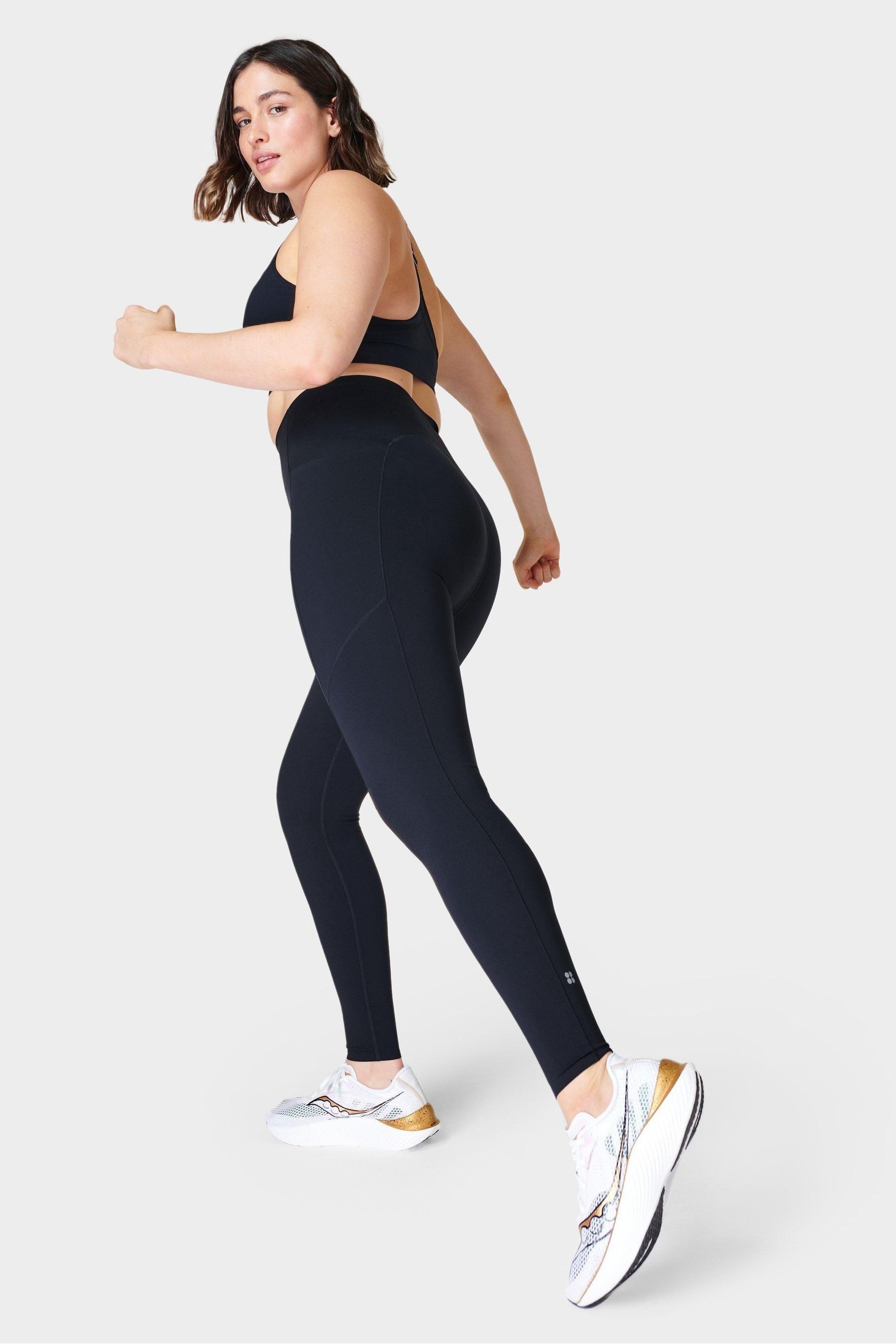 Buy Sweaty Betty Black Full Length Power UltraSculpt High Waist Workout Leggings from Next Canada