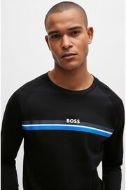 BOSS Black Stripe Logo Sweatshirt - Image 3 of 7